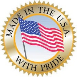 Made in the USA with pride